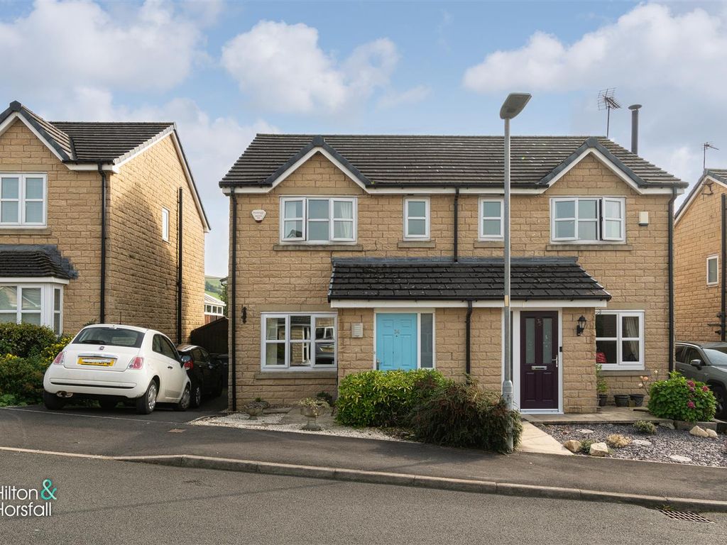 3 bed semi-detached house for sale in Aspen Grove, Earby, Barnoldswick BB18, £249,950