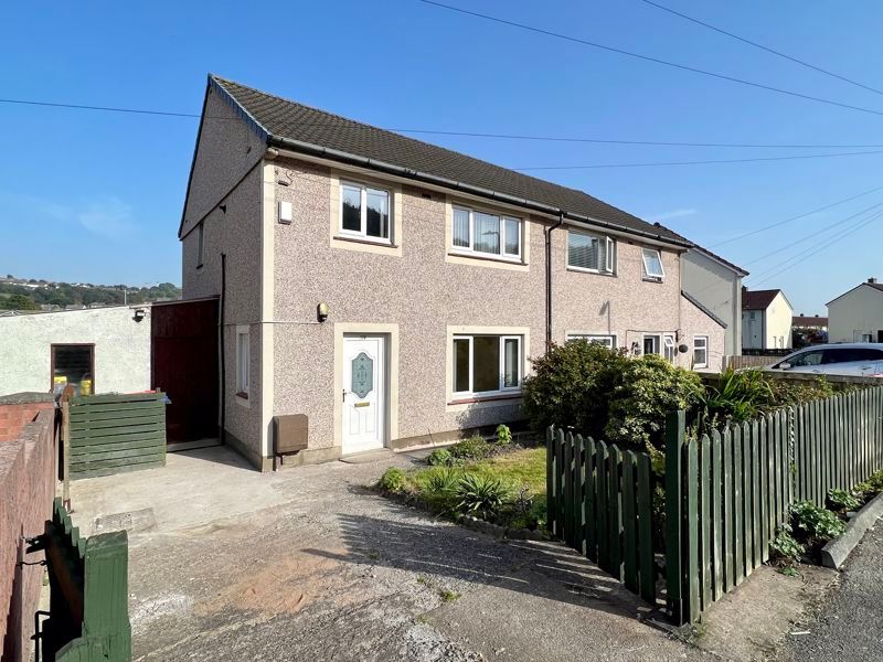 3 bed semi-detached house for sale in Meadow Road, Hensingham, Whitehaven CA28, £89,950