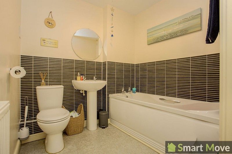 2 bed flat for sale in Violet Way, Yaxley, Peterborough, Cambridgeshire. PE7, £140,000