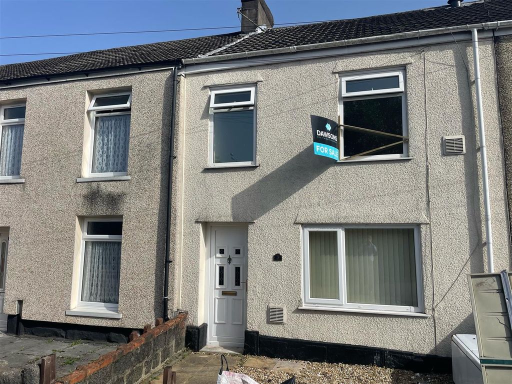 2 bed terraced house for sale in Ash Street, Morriston, Swansea SA6, £120,000