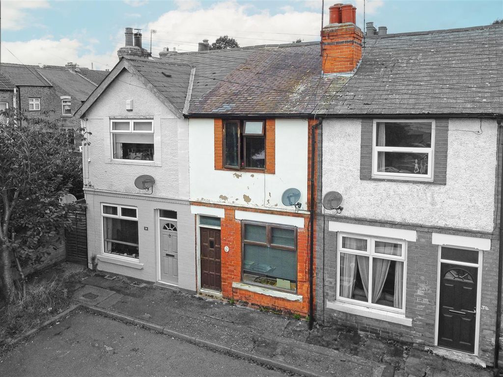 2 bed terraced house for sale in Garden City, Carlton, Nottingham NG4, £145,000