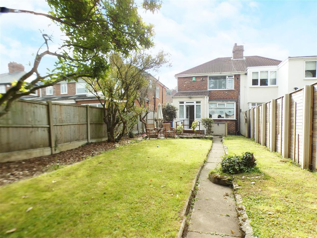 3 bed semi-detached house for sale in Fairfield Avenue, Huyton, Liverpool L36, £220,000
