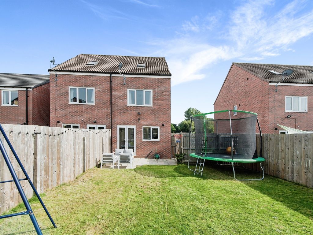 3 bed semi-detached house for sale in Birch Mews, Castleford WF10, £210,000