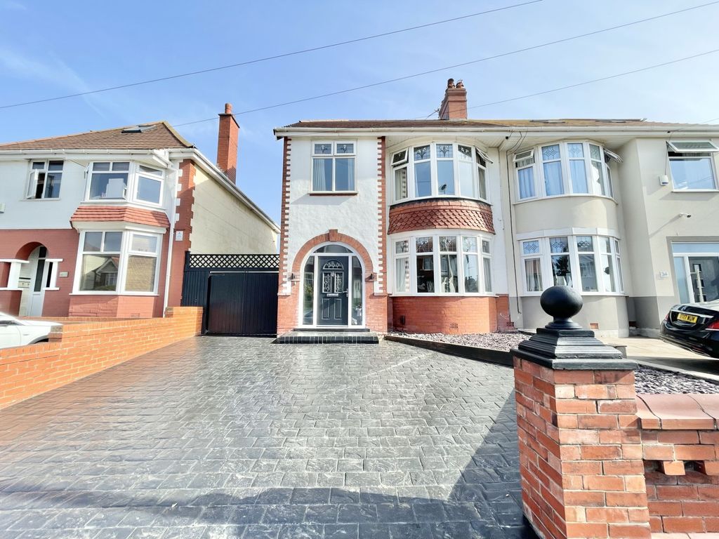 3 bed semi-detached house for sale in Beaufort Avenue, Bispham FY2, £265,000