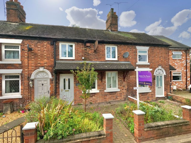 3 bed terraced house for sale in Audlem Road, Nantwich, Cheshire CW5, £275,000