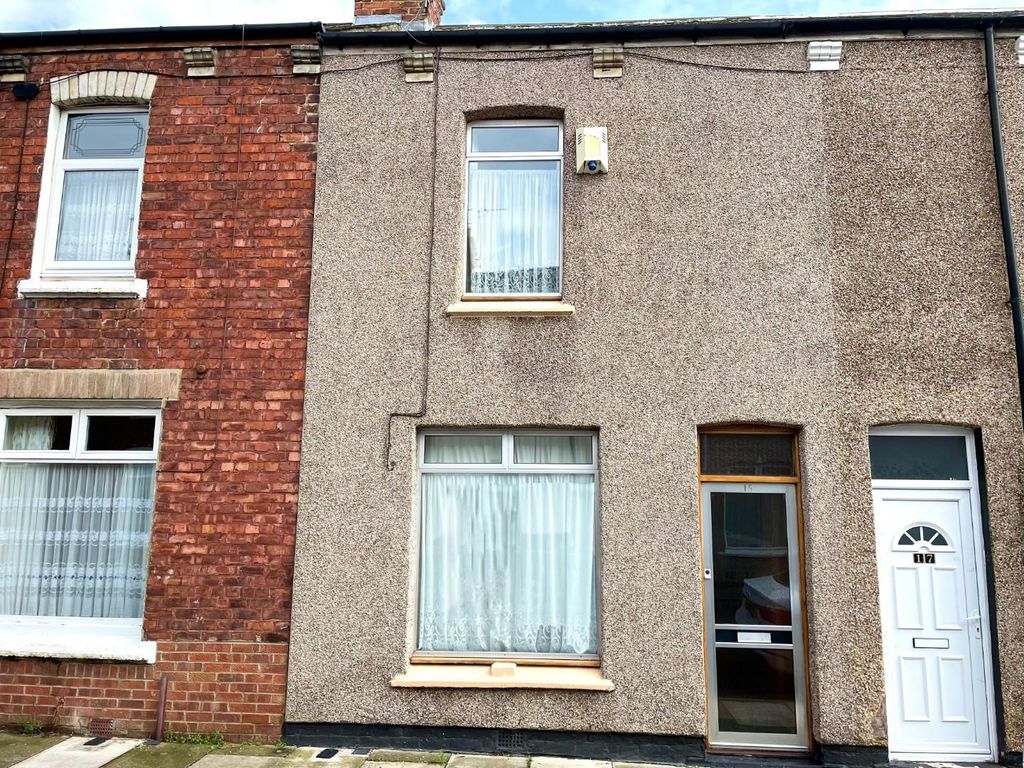 2 bed terraced house for sale in Keswick Street, Hartlepool TS26, £25,000