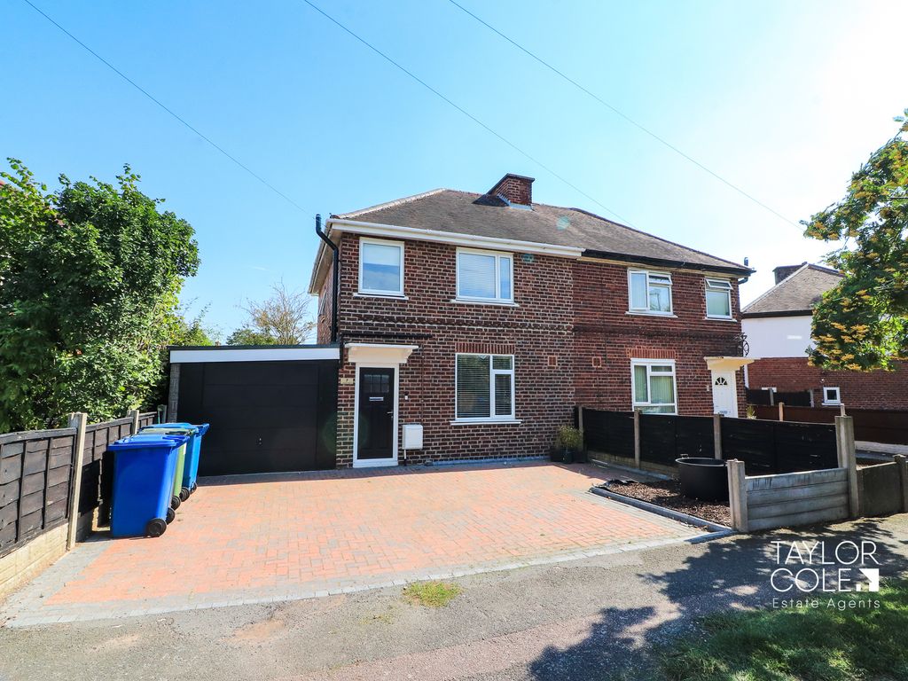 3 bed semi-detached house for sale in Tempest Street, Tamworth B79, £245,000