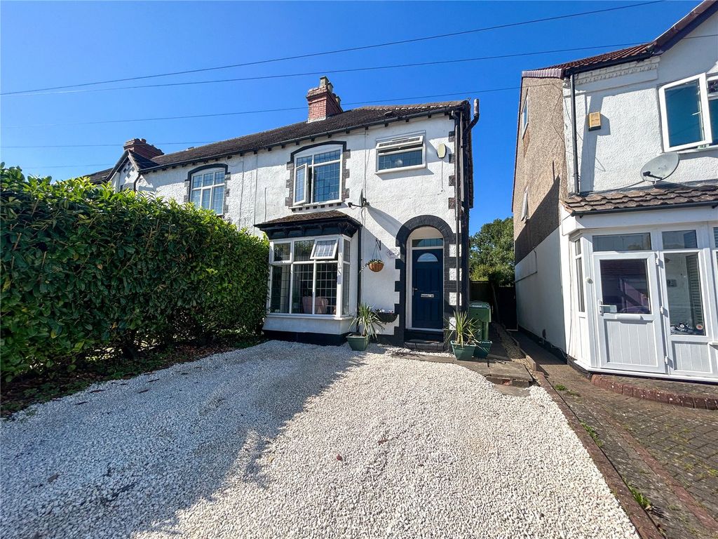 3 bed end terrace house for sale in Gunner Lane, Rubery, Rednal, Birmingham B45, £260,000