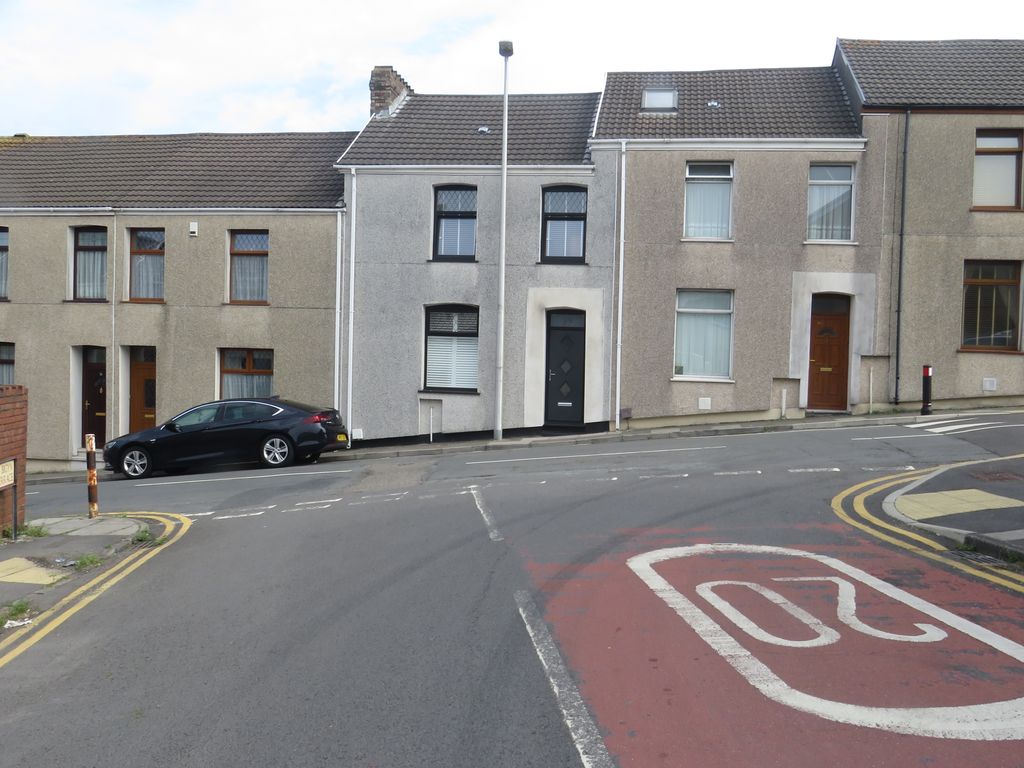 2 bed terraced house for sale in Bigyn Park Terrace, Llanelli SA15, £99,995