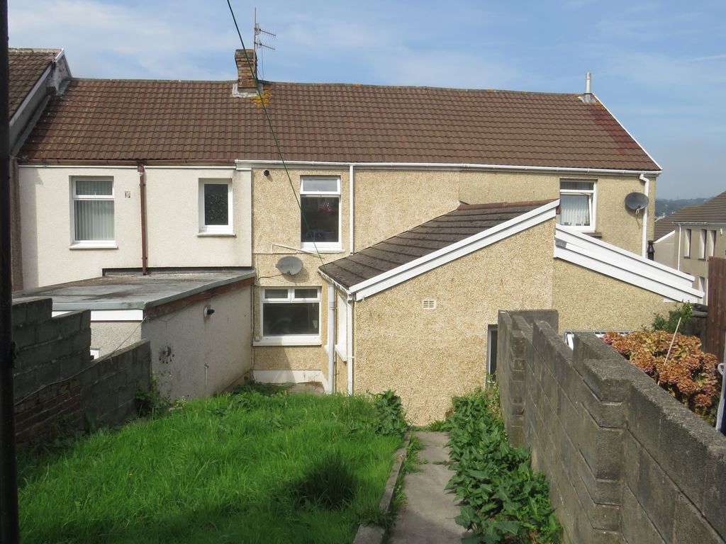 2 bed terraced house for sale in Bigyn Park Terrace, Llanelli SA15, £99,995