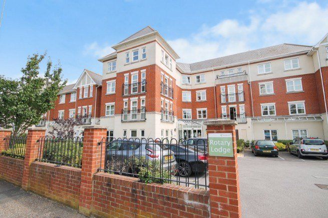 1 bed flat for sale in Rotary Lodge St. Botolphs Road, Worthing BN11, £80,000