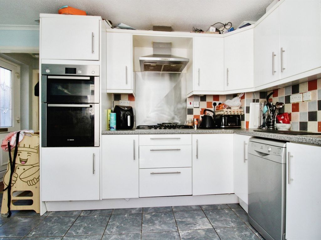 2 bed semi-detached house for sale in Beckgrove Close, Splott, Cardiff CF24, £200,000
