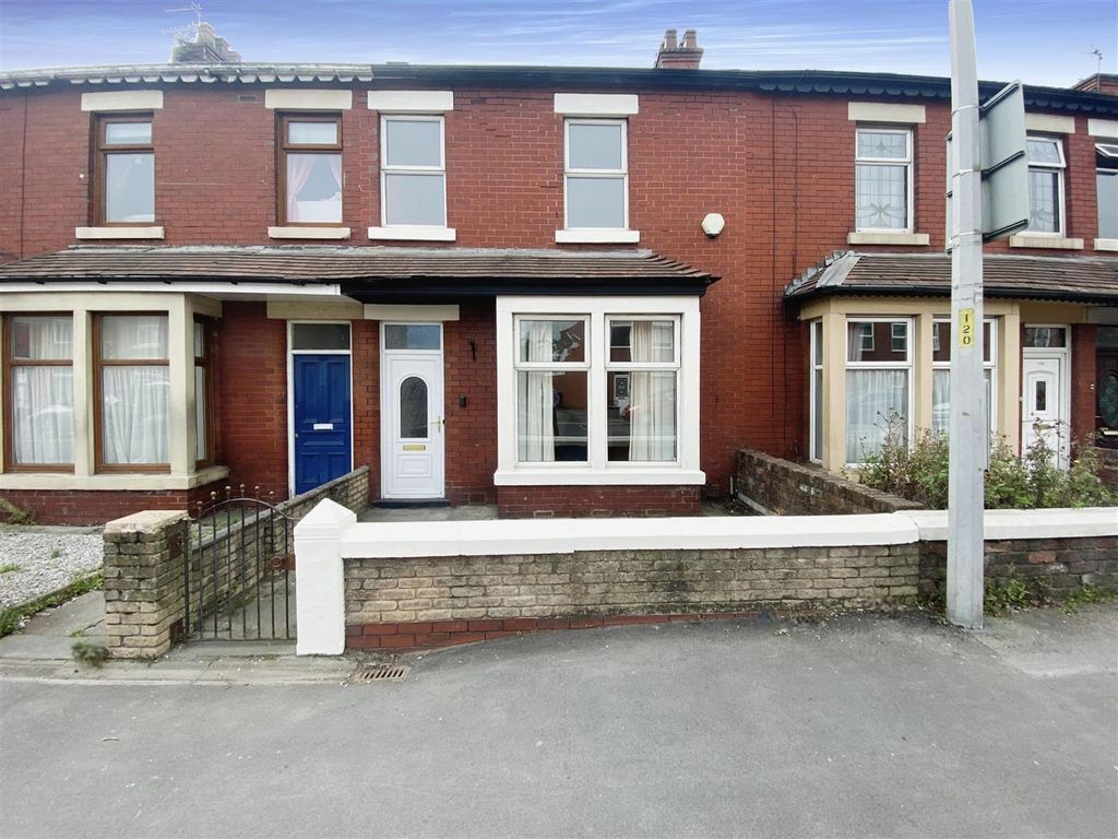 3 bed terraced house for sale in Leyland Road, Lostock Hall, Preston PR5, £110,000