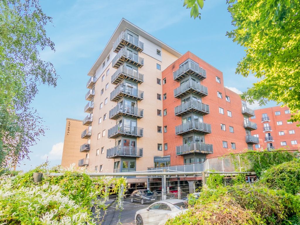 2 bed flat for sale in Flat, Velocity South, City Walk, Leeds LS11, £218,000