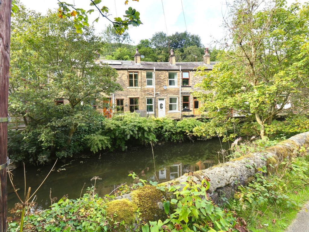 1 bed terraced house for sale in Woodland View, Charlestown, Hebden Bridge HX7, £105,000