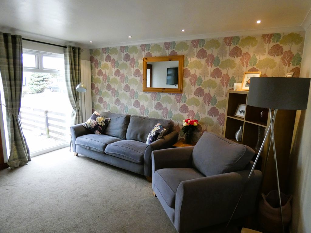 1 bed maisonette for sale in Clashrodney Walk, Cove Bay, Aberdeen AB12, £90,000
