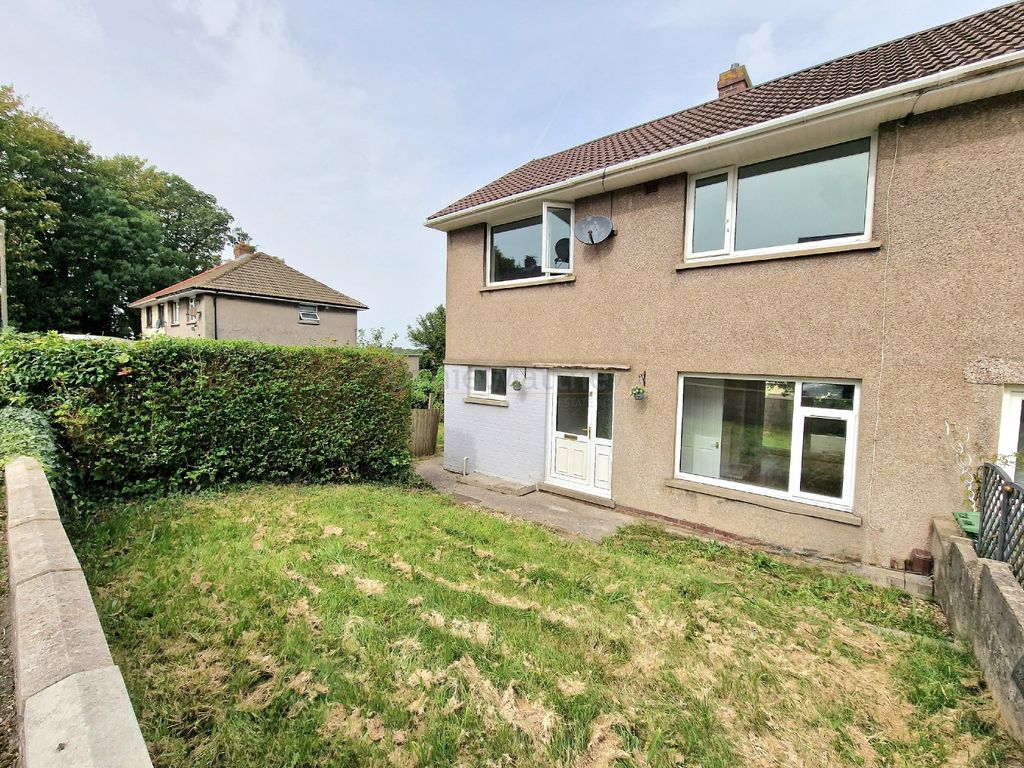 3 bed semi-detached house for sale in Monks Close, Pyle, Bridgend County. CF33, £170,000