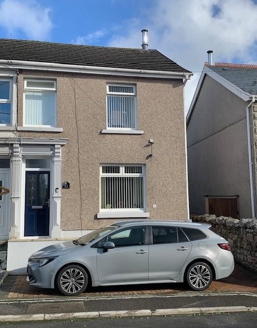 3 bed semi-detached house for sale in Tirycoed Road, Glanamman, Ammanford SA18, £169,950