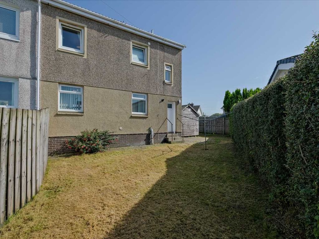 3 bed semi-detached house for sale in Crofthead Street, Strathaven ML10, £174,995