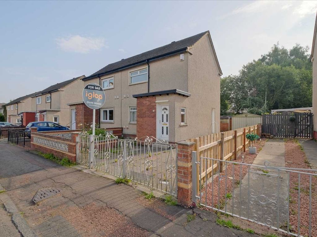 2 bed semi-detached house for sale in Argyle Drive, Hamilton ML3, £84,995