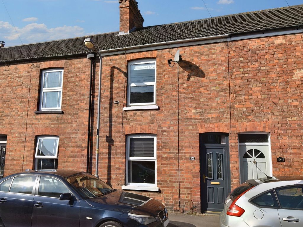 2 bed terraced house for sale in Wellington Street, Louth LN11, £157,000