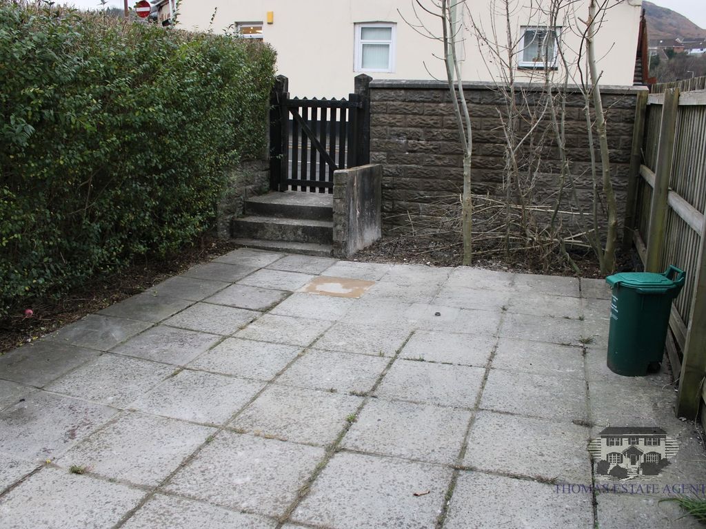 2 bed terraced house for sale in Mary Street, Porth, Rhondda Cynon Taff. CF39, £125,000