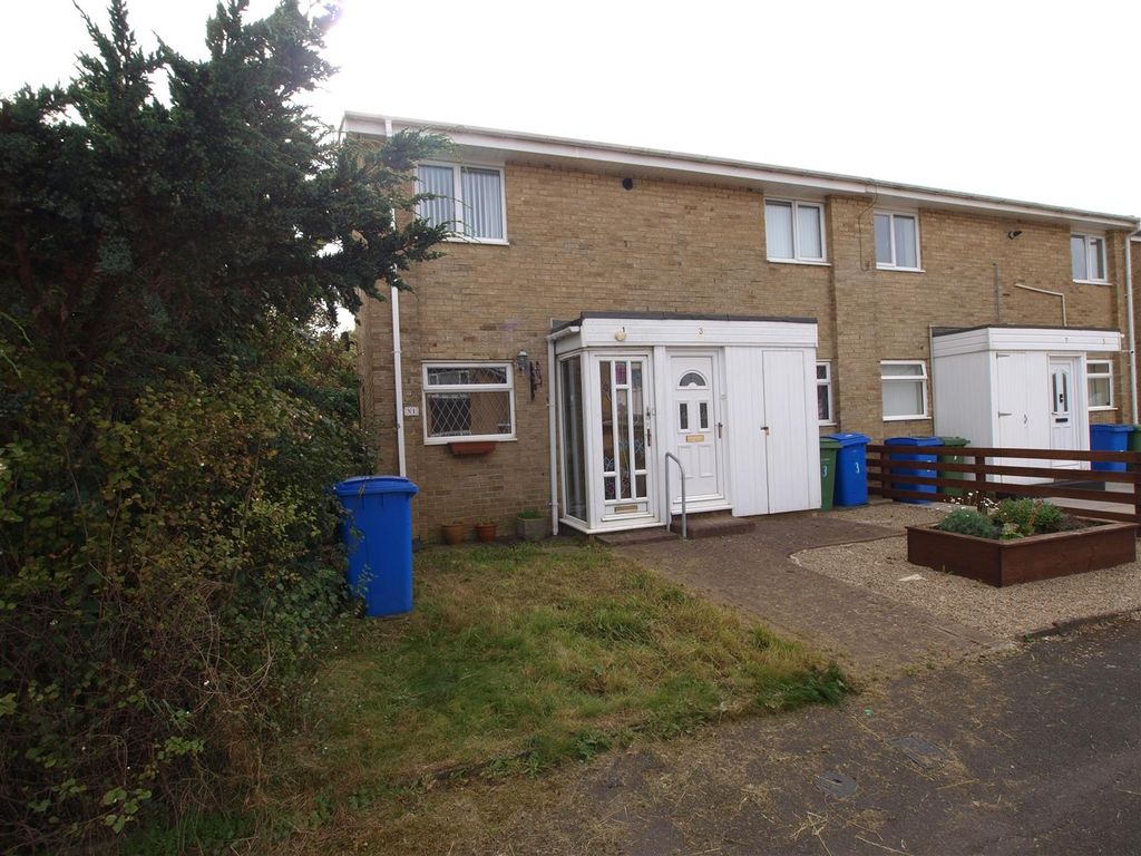 2 bed flat for sale in Lindsey Close, Beaconhill Glade, Cramlington NE23, £49,950