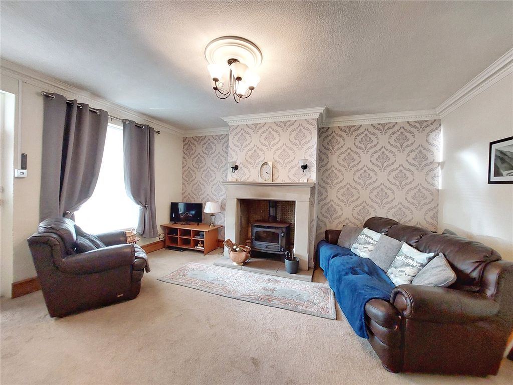 1 bed terraced house for sale in Primrose Street, Stacksteads, Rossendale OL13, £105,000