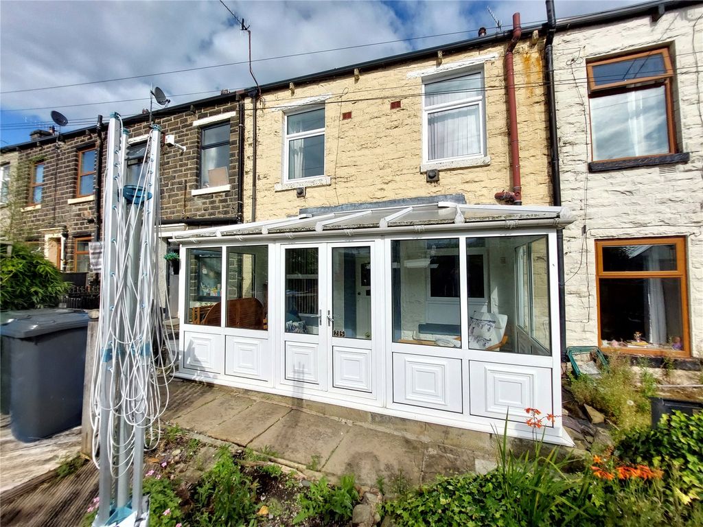 1 bed terraced house for sale in Primrose Street, Stacksteads, Rossendale OL13, £105,000