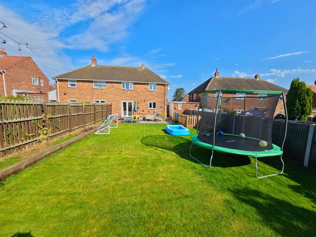 3 bed semi-detached house for sale in Windsor Avenue, Darton, Barnsley S75, £145,000