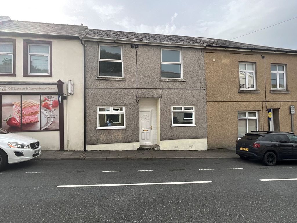 3 bed terraced house for sale in Beaufort Rise, Beaufort, Ebbw Vale NP23, £89,950