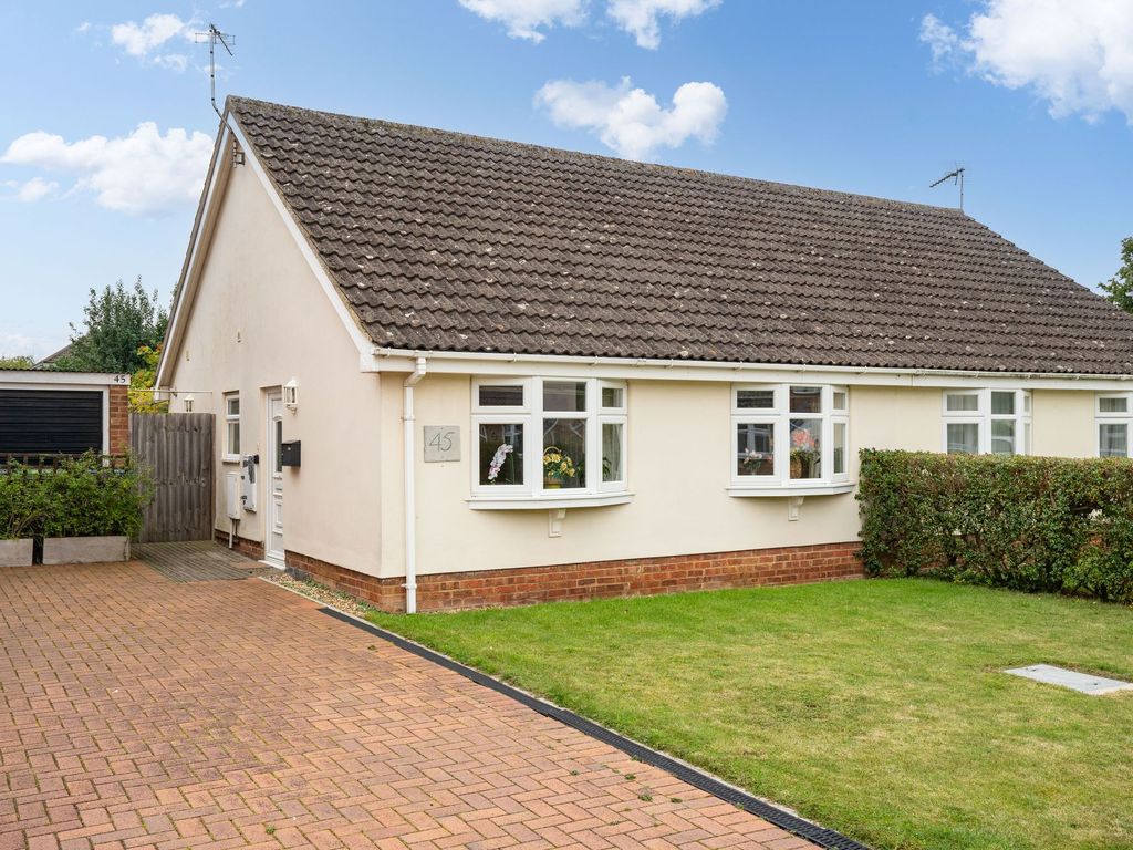 2 bed semi-detached bungalow for sale in Hollytrees, Bar Hill CB23, £320,000