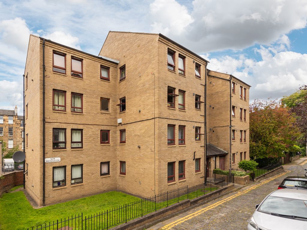1 bed flat for sale in 1/16 New Broughton, Edinburgh EH3, £199,500