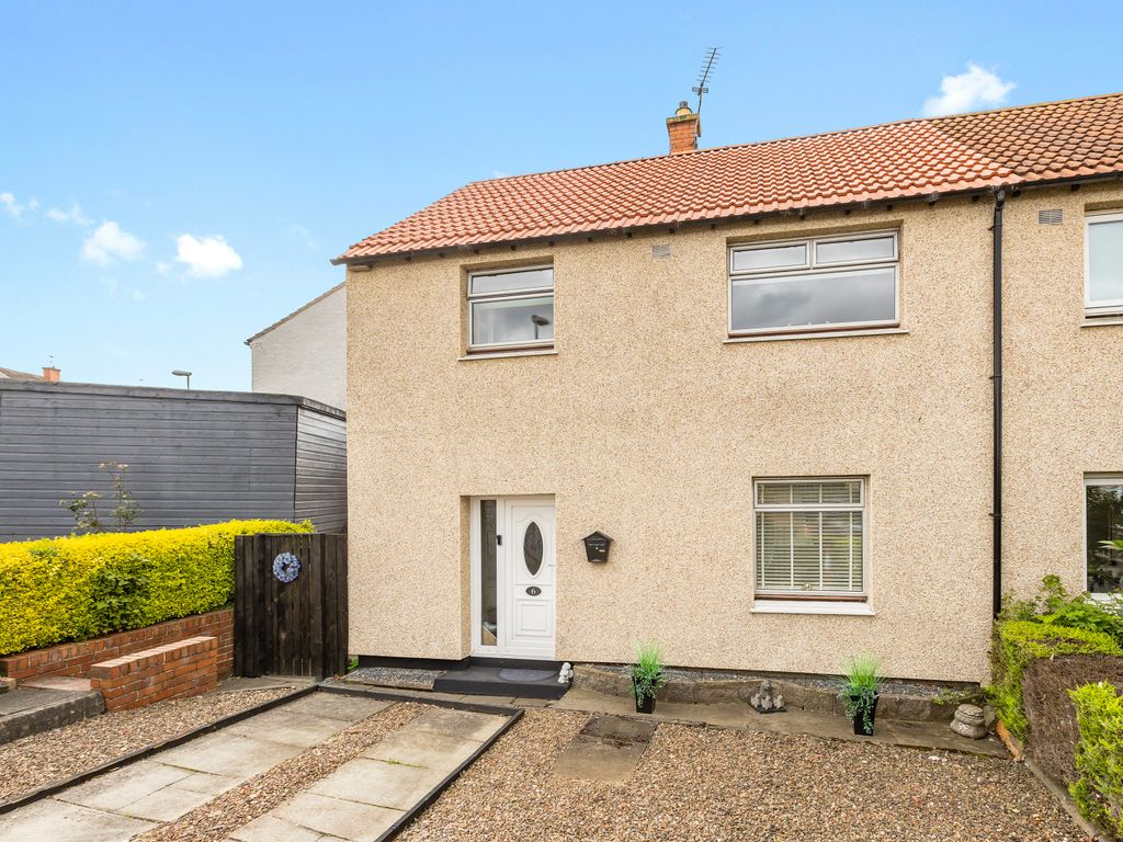 3 bed end terrace house for sale in 6 Coronation Place, Mayfield, Midlothian EH22, £160,000