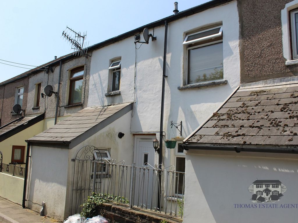 2 bed terraced house for sale in Woodfield Terrace, Porth, Rhondda Cynon Taff. CF39, £125,000