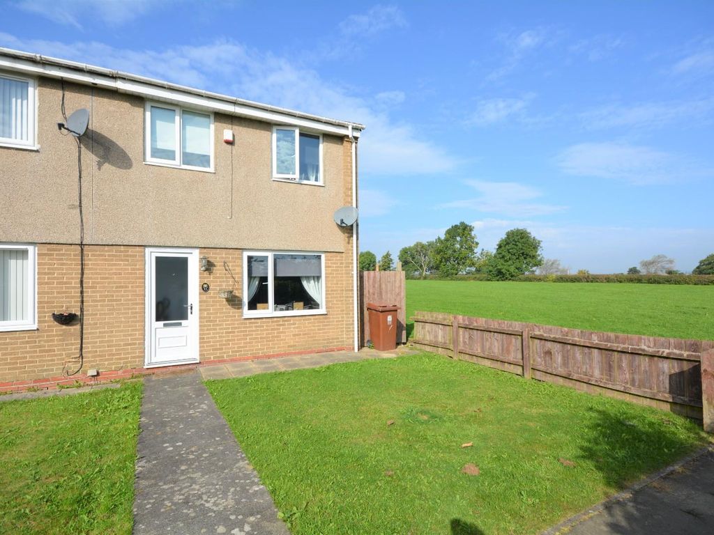 3 bed end terrace house for sale in Harthope Grove, Bishop Auckland DL14, £110,000