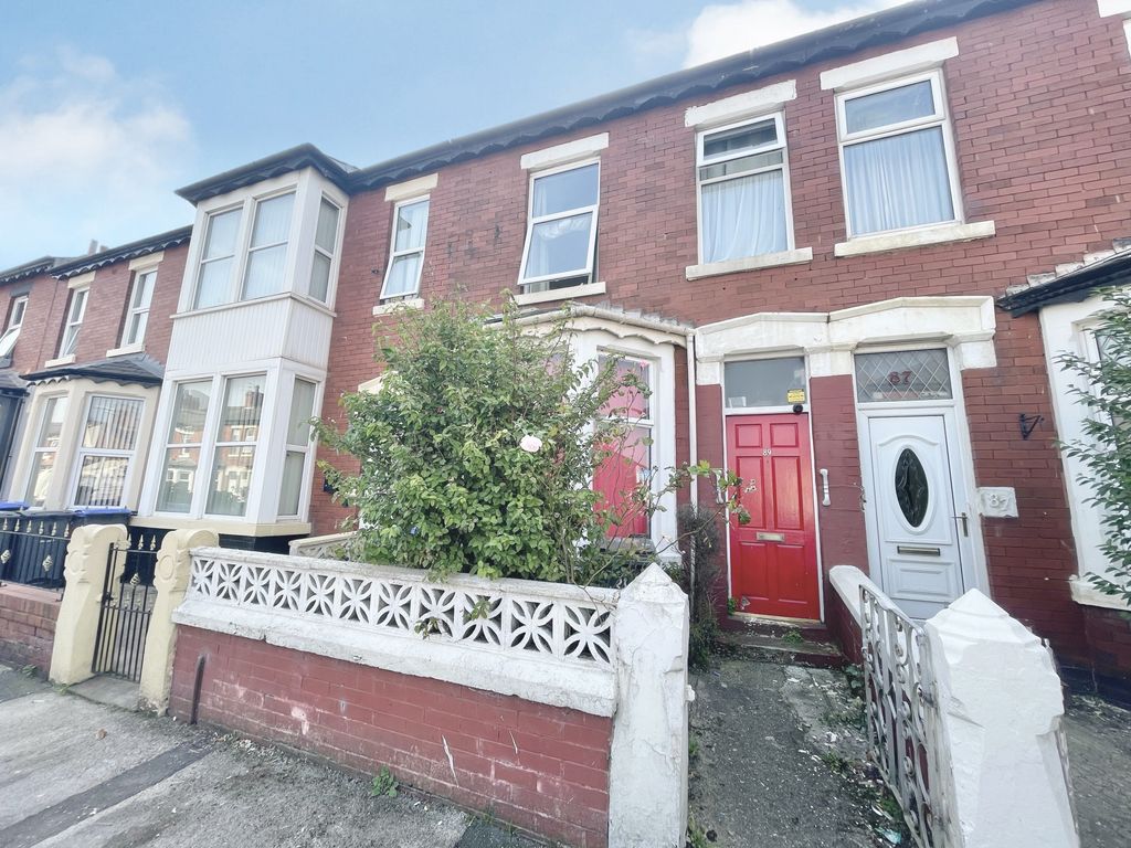 1 bed flat for sale in Peter Street, Blackpool FY1, £27,950