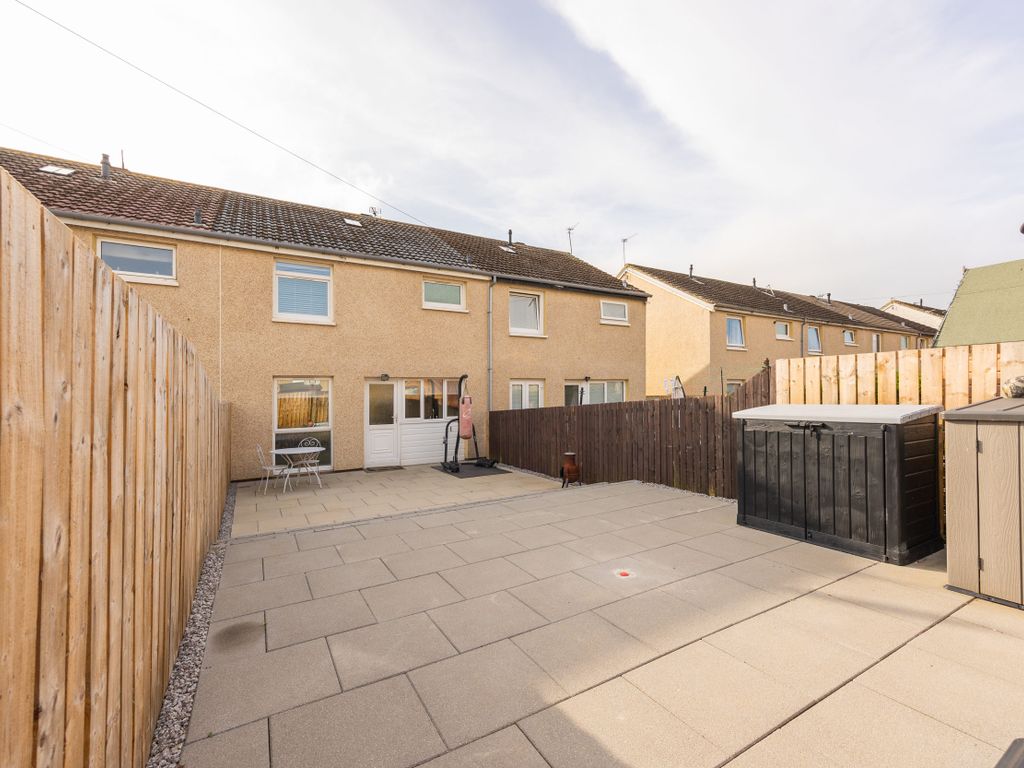 3 bed terraced house for sale in 38 Campview Crescent, Danderhall EH22, £195,000