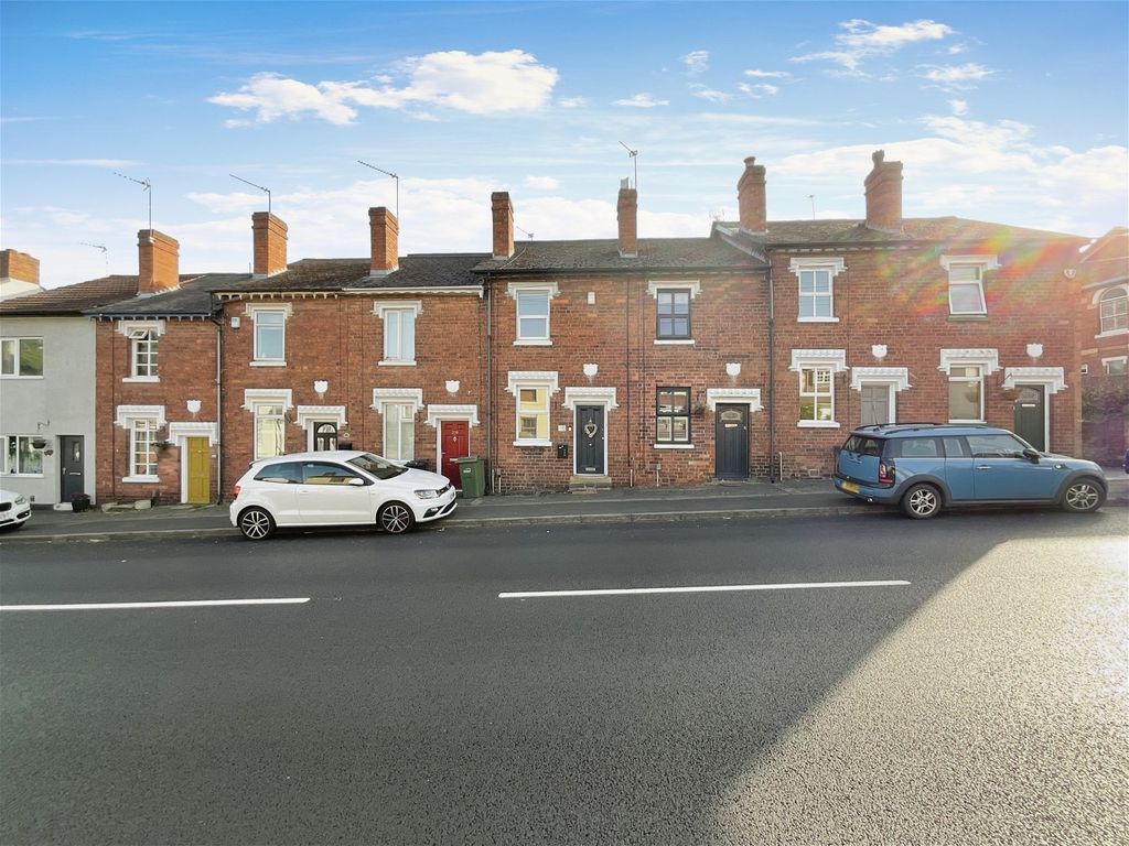 2 bed terraced house for sale in Bridgnorth Road, Wollaston, Stourbridge, West Midlands DY8, £220,000
