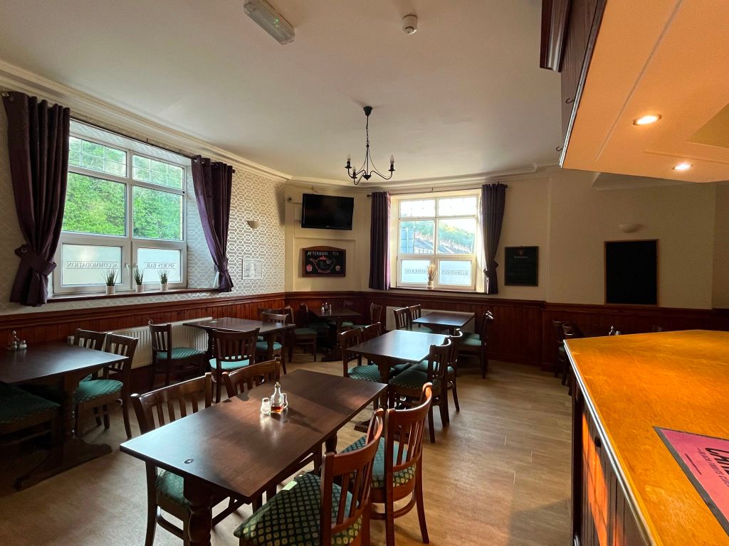 Hotel/guest house for sale in Wingfield Hotel & Sports Bar, Wingfield Terrace, Llanbradach, Caerphilly CF83, £495,000
