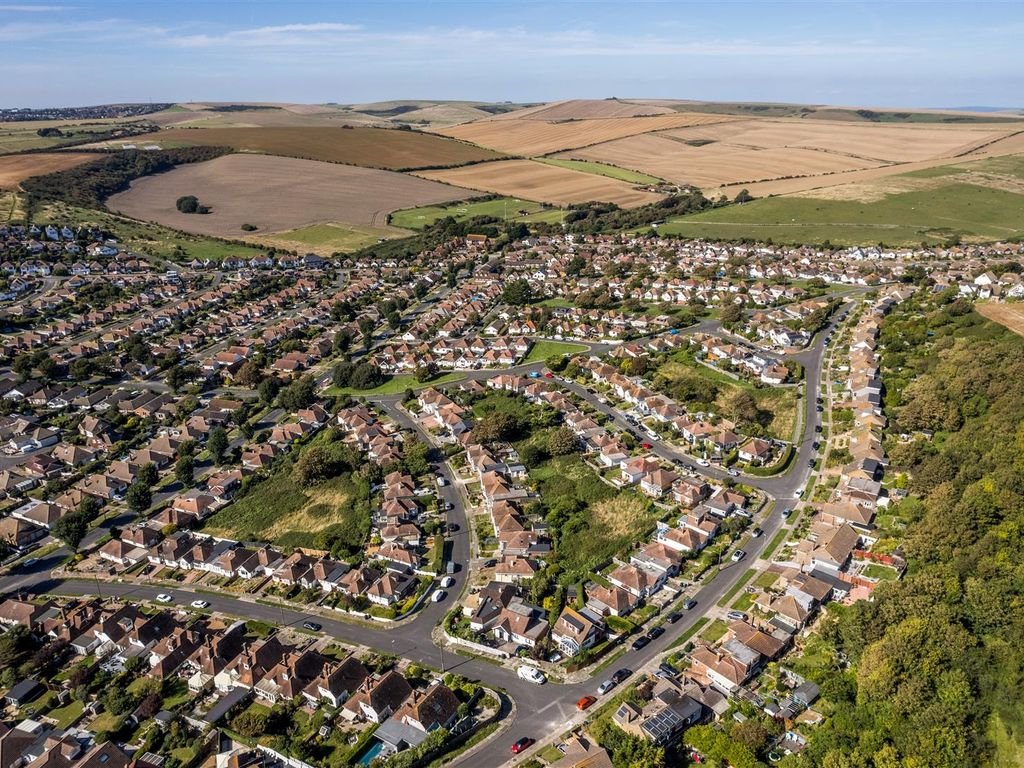 Land for sale in Heathfield Avenue, Saltdean, Brighton BN2, £65,000