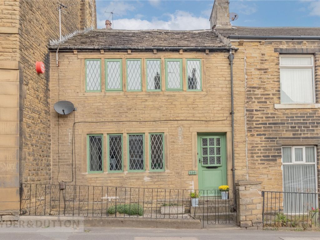 2 bed terraced house for sale in Blackmoorfoot Road, Huddersfield, West Yorkshire HD4, £150,000