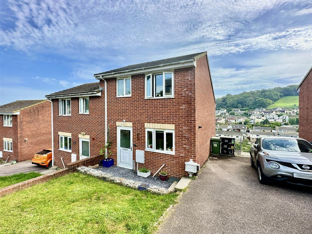 3 bed semi-detached house for sale in Elm Road, Brixham TQ5, £260,000