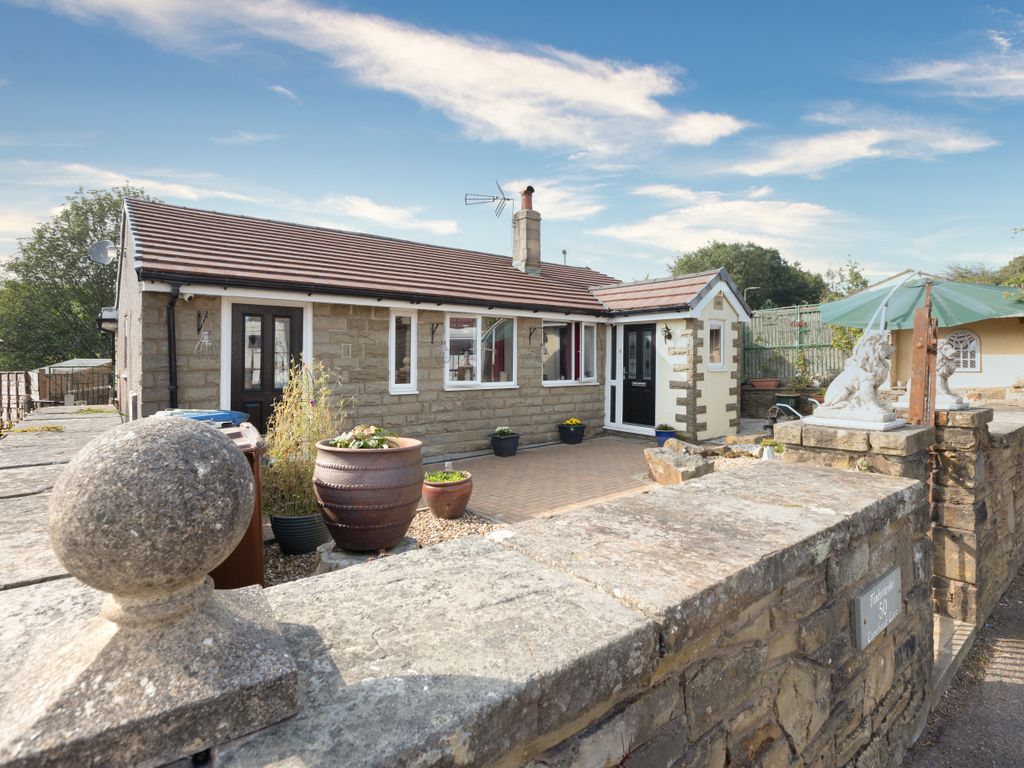 3 bed detached bungalow for sale in Lanehead Lane, Bacup OL13, £295,000