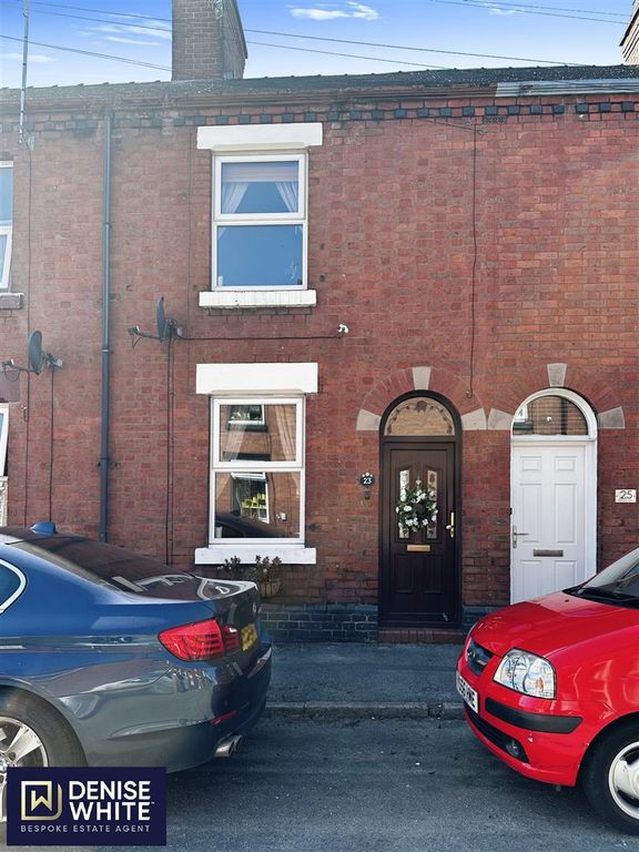 2 bed terraced house for sale in Picton Street, Leek, Staffordshire ST13, £140,000