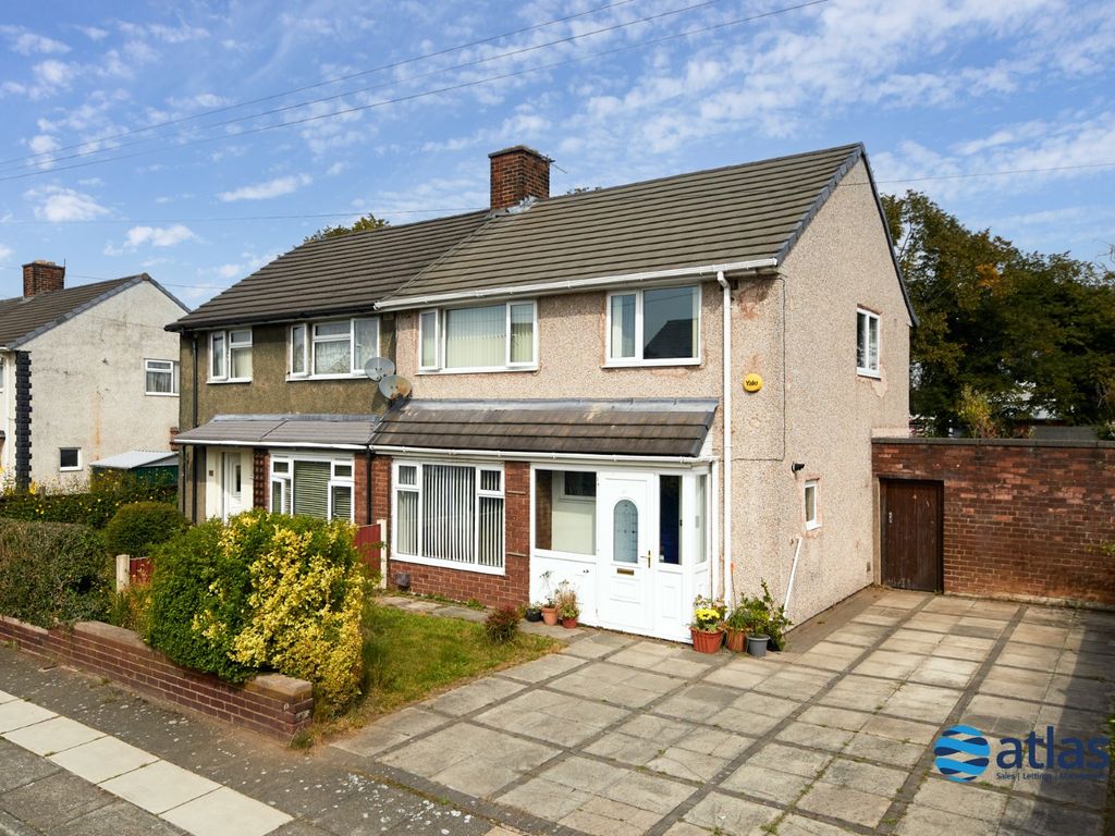 3 bed semi-detached house for sale in Westbrook Road, Belle Vale L25, £180,000