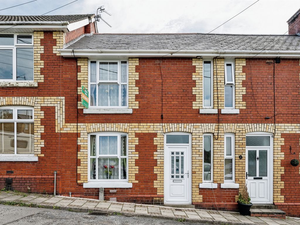 2 bed terraced house for sale in Williams Terrace, Brynmenyn, Bridgend CF32, £145,000