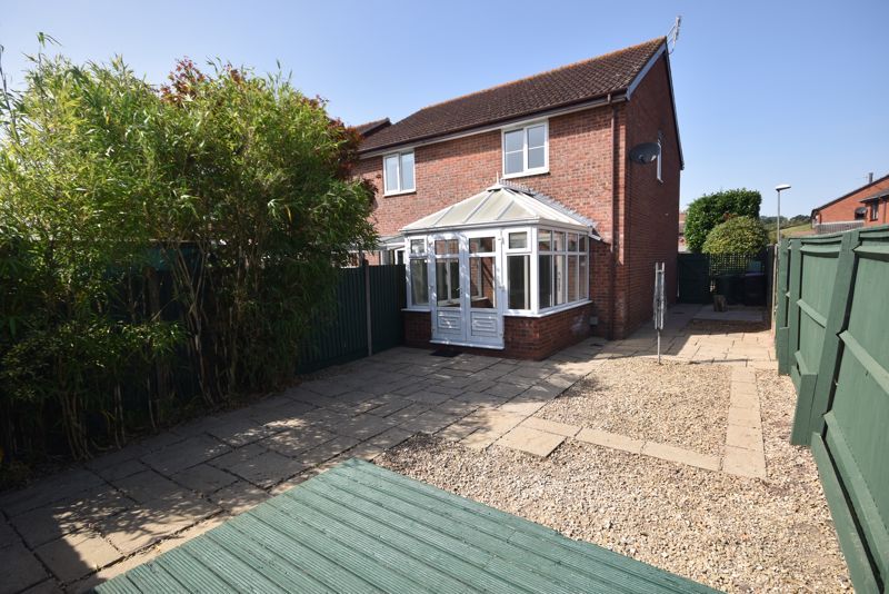 2 bed semi-detached house for sale in Iverley Court, Burford, Tenbury Wells WR15, £195,000