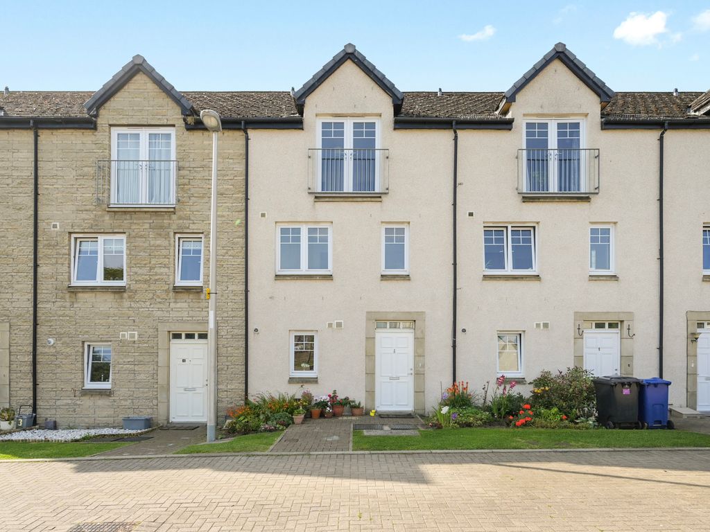 4 bed town house for sale in 5 Durham Bank, Bonnyrigg, Midlothian EH19, £270,000