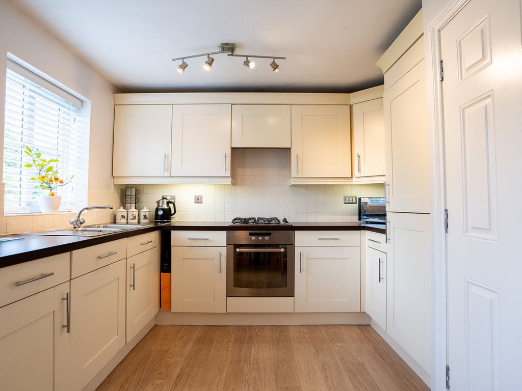 3 bed semi-detached house for sale in Kilburn End, Oakham LE15, £270,000